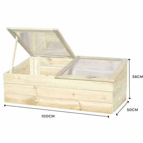 CÉMONJARDIN Serre En Bois Modèle Venezia – Image 3