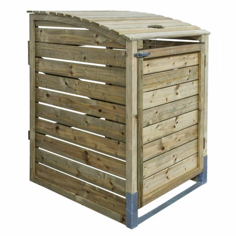 CÉMONJARDIN Cache Poubelle Manille