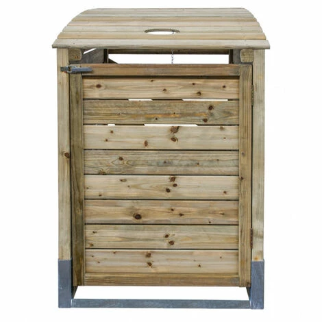 CÉMONJARDIN Cache Poubelle Manille – Image 2