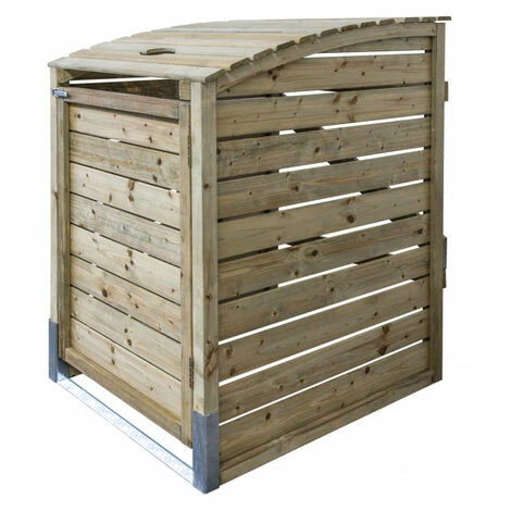 CÉMONJARDIN Cache Poubelle Manille – Image 4