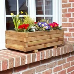 CÉMONJARDIN Jardinière Rectangulaire Primo 70