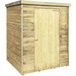 CÉMONJARDIN Abri De Jardin En Bois Mona 1.95 M²