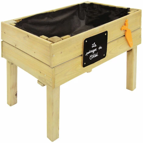 CÉMONJARDIN Potager Sur Pieds En Bois Traité Pour Enfant – Image 4