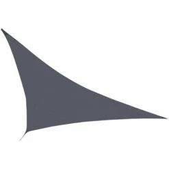CÉMONJARDIN Voile D'ombrage Gris 350 X 350 X 340 Cm