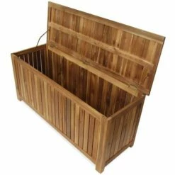 CÉMONJARDIN Coffre De Rangement En Acacia - Fidgi