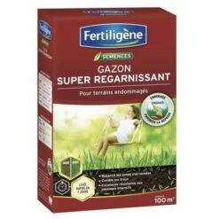 FERTILIGENE Gazon Regarnissage Terrains Endommagés - 2 Kg