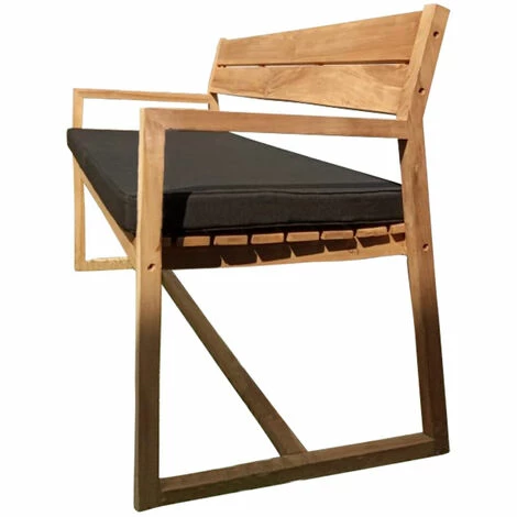 CÉMONJARDIN Banc De Jardin Valladolid En Teck Grade C – Image 2