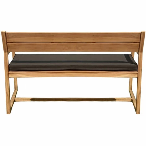 CÉMONJARDIN Banc De Jardin Valladolid En Teck Grade C – Image 3