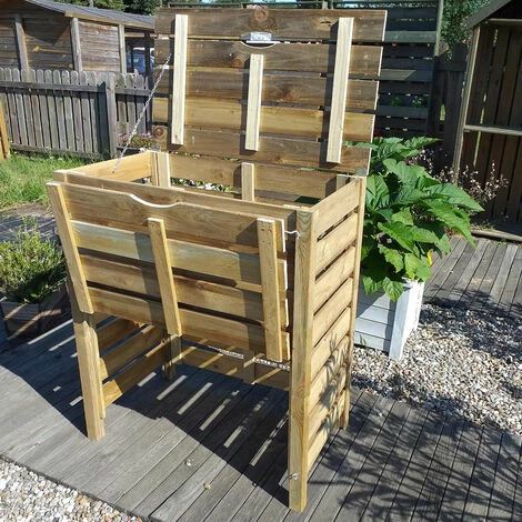 CÉMONJARDIN Composteur Colorado Petit Modèle - 360 L – Image 4