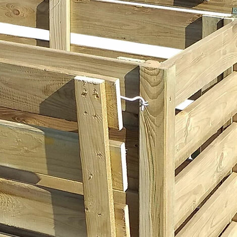 CÉMONJARDIN Composteur Colorado Petit Modèle - 360 L – Image 5