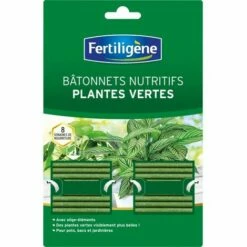 FERTILIGENE Fertiligène - Lot 40 Batonnet Nutritif Engrais Plante Verte Feuillage