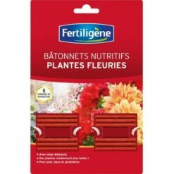 FERTILIGENE Fertiligène - Batonnets Nutritifs Plantes Fleuries - 40 Batonnets