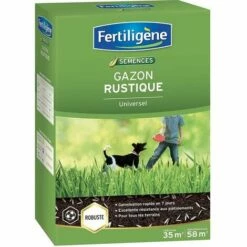 FERTILIGENE Fertiligène - Gazon Rustique Universel - 35m²