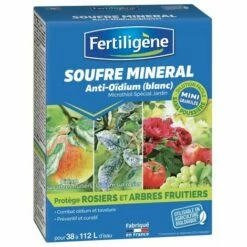 FERTILIGENE Fertiligène - Soufre Minéral Anti-Oidium Concentré - 750gr