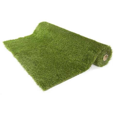 CÉMONJARDIN Gazon Synthétique 40 Mm - Rouleau 4 X 1m Soit 4m² – Image 2