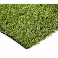 CÉMONJARDIN Gazon Synthétique 20 Mm - Rouleau 4 X 1m Soit 4m²