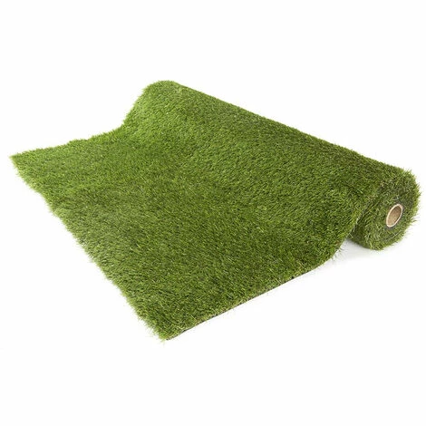 CÉMONJARDIN Kit 16 M² De Gazon Synthétique 30 Mm - 4 Rouleaux 4 X 1 M – Image 5