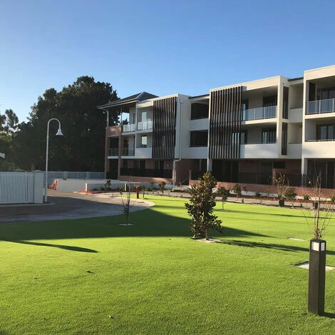 CÉMONJARDIN Kit 16 M² De Gazon Synthétique 20 Mm - 4 Rouleaux 4 X 1 M – Image 2