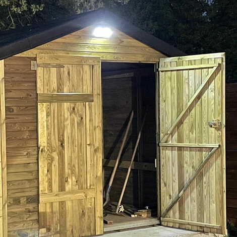 CÉMONJARDIN Double Projecteur Solaire Extérieur Avec Détecteur De Mouvement – Image 4