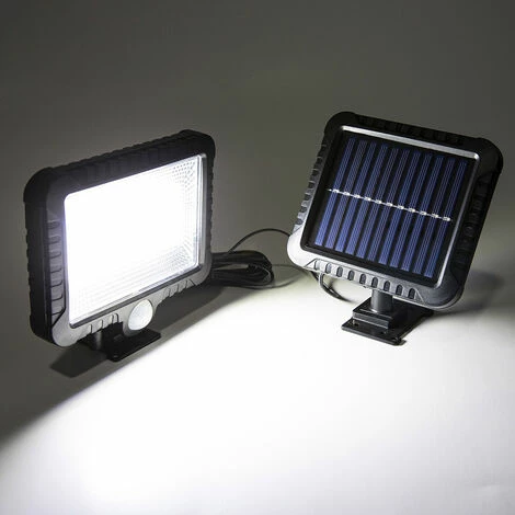 CÉMONJARDIN Projecteur Solaire Extérieur Avec Détecteur De Mouvement – Image 2