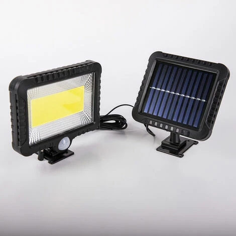 CÉMONJARDIN Projecteur Solaire Extérieur Avec Détecteur De Mouvement – Image 4