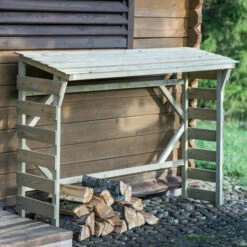 CÉMONJARDIN Abri Bûches En Bois Morzine - 0,7 Stère