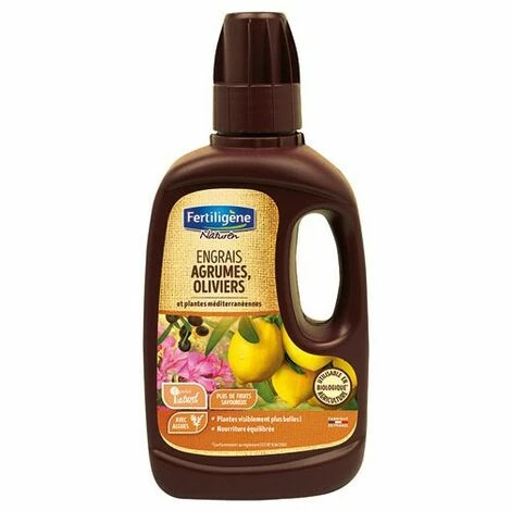 FERTILIGENE - Engrais Agrumes Oliviers Plantes Médi.400ml /nc