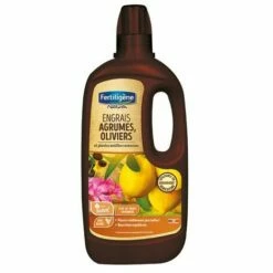 FERTILIGENE - Engrais Liquide Agrumes Oliviers Plantes Médit.750ml/nc