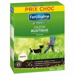 FERTILIGENE - Gazon Rustique Universel 150m² 3.75kg /nc