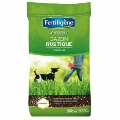 FERTILIGENE - Gazon Rustique Universel 340m² 8.5kg /nc
