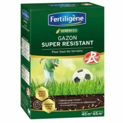 FERTILIGENE - Gazon Super Résistant Label Rouge 40m² 1kg /nc