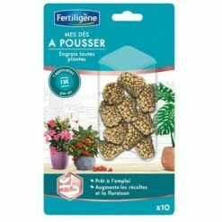 FERTILIGENE - Engrais Mes Dés à Pousser Toutes Plantes X10 /nc