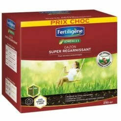 FERTILIGENE - Gazon Super Regarnissant 250m² 5kg /nc