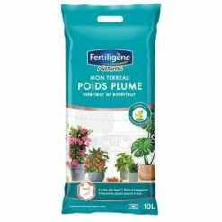 FERTILIGENE - Mon Terreau Poids Plume Intérieur Extérieur 10l /nc
