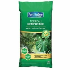 FERTILIGENE - Terreau Rempotage Fertiligène Plantes Vertes 20L /nc
