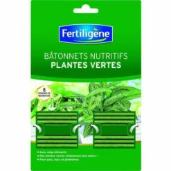 FERTILIGENE Batonnets Nutritifs Plantes Vertes - 40 Batonnets