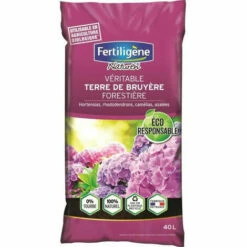 FERTILIGENE Véritable Terre De Bruyere Forestiere Naturen - 40 L