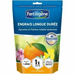 FERTILIGeNE - Engrais Longue Durée Osmocote Max Agrumes Et Plantes Méditerranéennes 700g