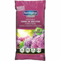 FERTILIGENE Véritable Terre De Bruyere Forestiere Naturen - 40 L