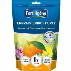 FERTILIGeNE - Engrais Longue Durée Osmocote Max Agrumes Et Plantes Méditerranéennes 700g