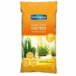 FERTILIGENE - Substrat à Cactées 6l