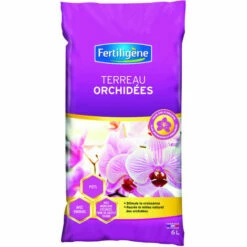 FERTILIGENE Terreau Orchidees 6l