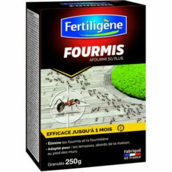 FERTILIGENE Fourmis Poudrage Arrosage 250g