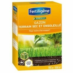FERTILIGENE - Gazon Terrain Sec & Ensoleillé 35m² 875g