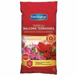 FERTILIGENE - Terreau Balcons Et Terrasses 6l /nc